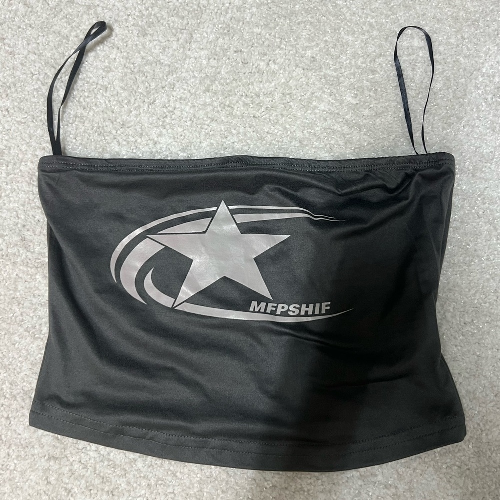 Y2K style tube top